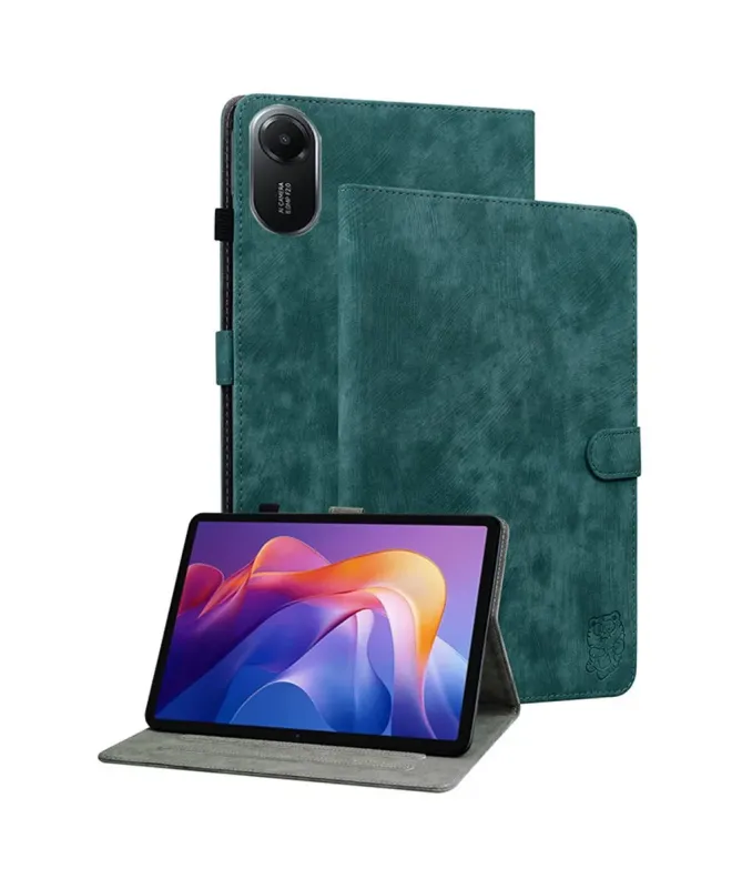 Housse Xiaomi Redmi Pad 2 Effet Cuir avec Support | ClassiFolio