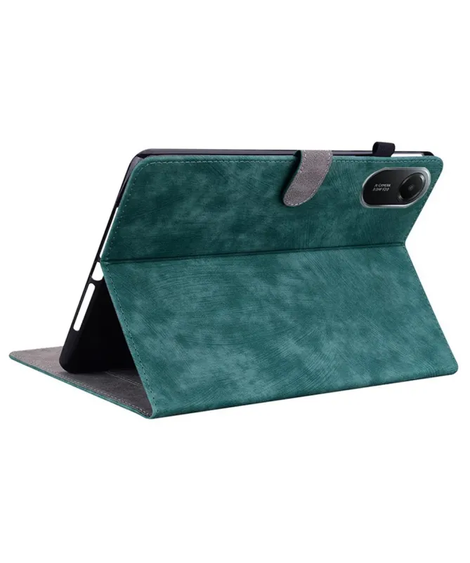 Housse Xiaomi Redmi Pad 2 Effet Cuir avec Support | ClassiFolio