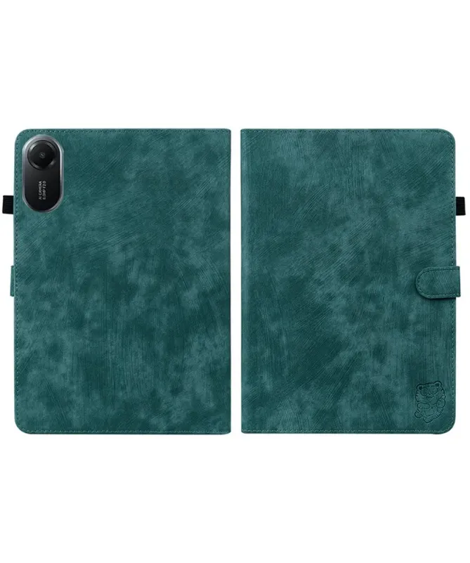 Housse Xiaomi Redmi Pad 2 Effet Cuir avec Support | ClassiFolio