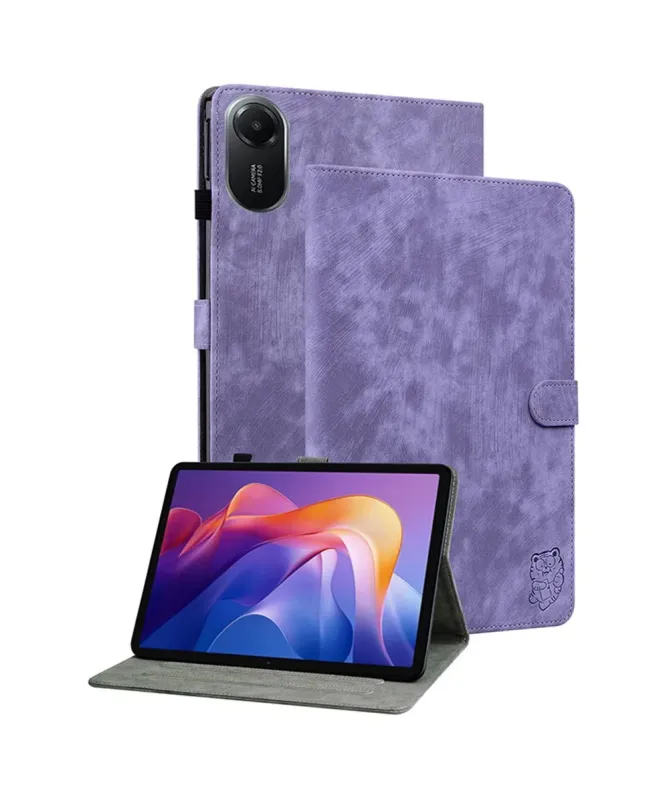 Housse Xiaomi Redmi Pad 2 Effet Cuir avec Support | ClassiFolio
