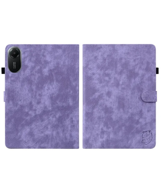 Housse Xiaomi Redmi Pad 2 Effet Cuir avec Support | ClassiFolio