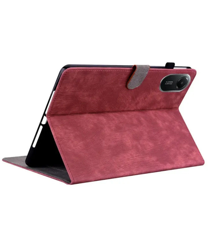 Housse Xiaomi Redmi Pad 2 Effet Cuir avec Support | ClassiFolio