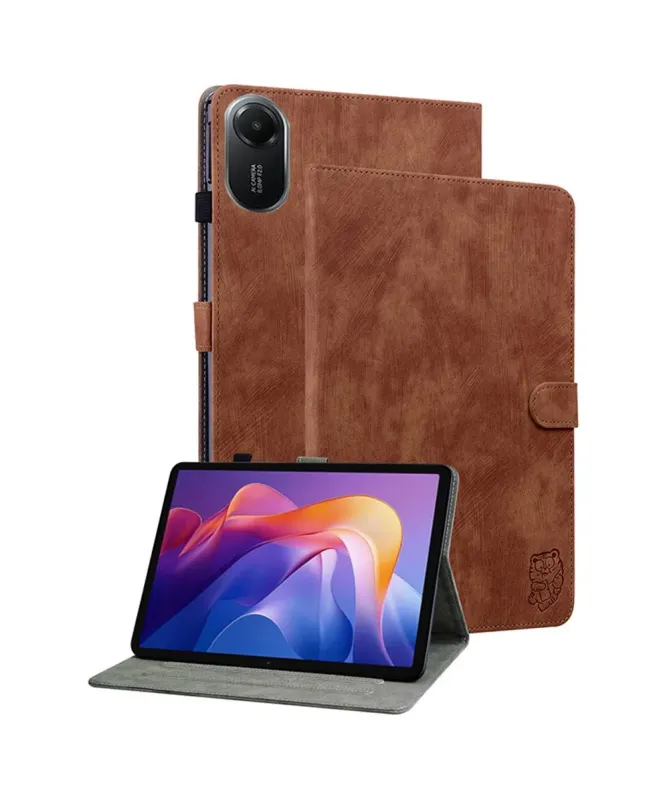 Housse Xiaomi Redmi Pad 2 Effet Cuir avec Support | ClassiFolio