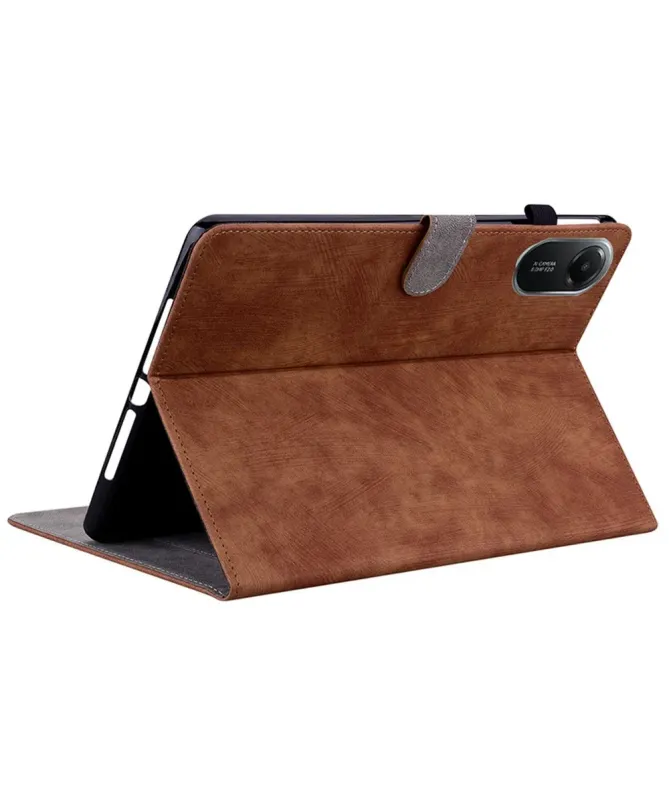Housse Xiaomi Redmi Pad 2 Effet Cuir avec Support | ClassiFolio