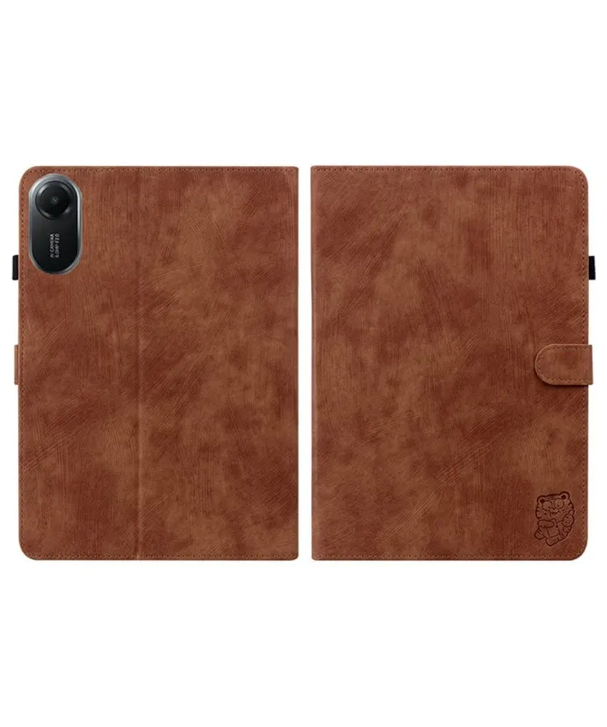 Housse Xiaomi Redmi Pad 2 Effet Cuir avec Support | ClassiFolio