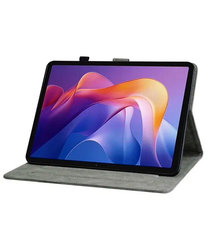 Housse Xiaomi Redmi Pad 2 Effet Cuir avec Support | ClassiFolio