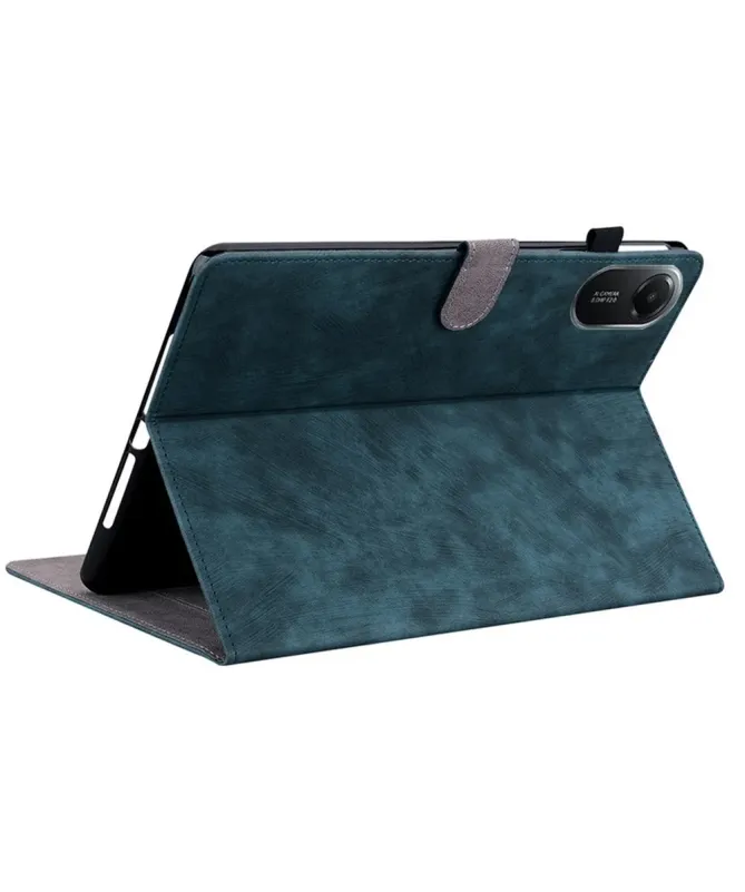 Housse Xiaomi Redmi Pad 2 Effet Cuir avec Support | ClassiFolio