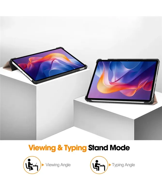 Étui Xiaomi Redmi Pad 2 avec Support | Smart Folio