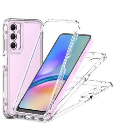 Coque Transparente 3-en-1 pour Samsung Galaxy A05s - Protection Intégrale