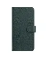 Housse Samsung Galaxy S25 FE en Cuir Véritable | ClassiCuir Vert foncé