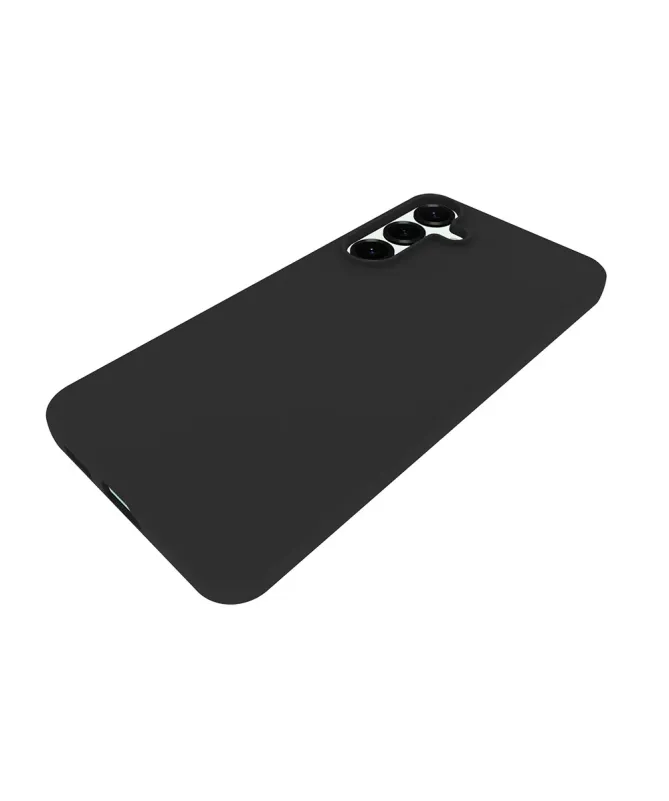 Coque Noire Mat Samsung Galaxy S25 FE avec Verre Trempé - photo 4