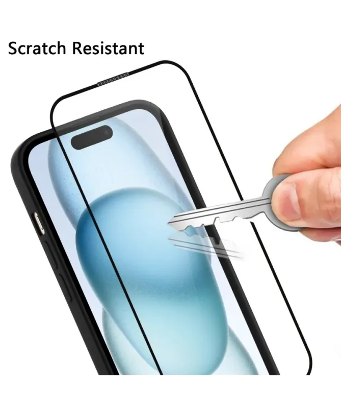 Coque Noire Mat Samsung Galaxy S25 FE avec Verre Trempé - photo 7