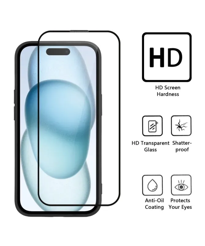 Coque Noire Mat Samsung Galaxy S25 FE avec Verre Trempé - photo 8