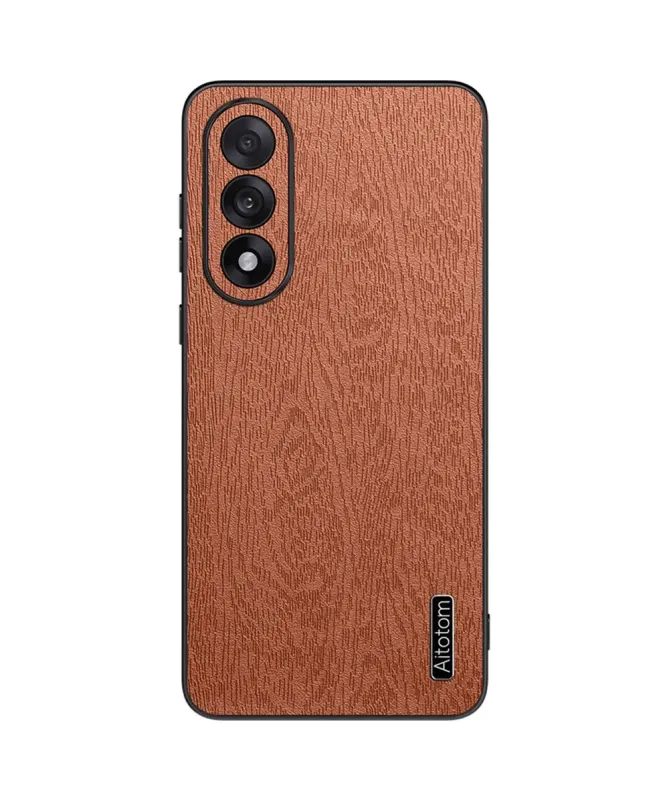 Coque OnePlus Nord 5 Texture Bois Atotam