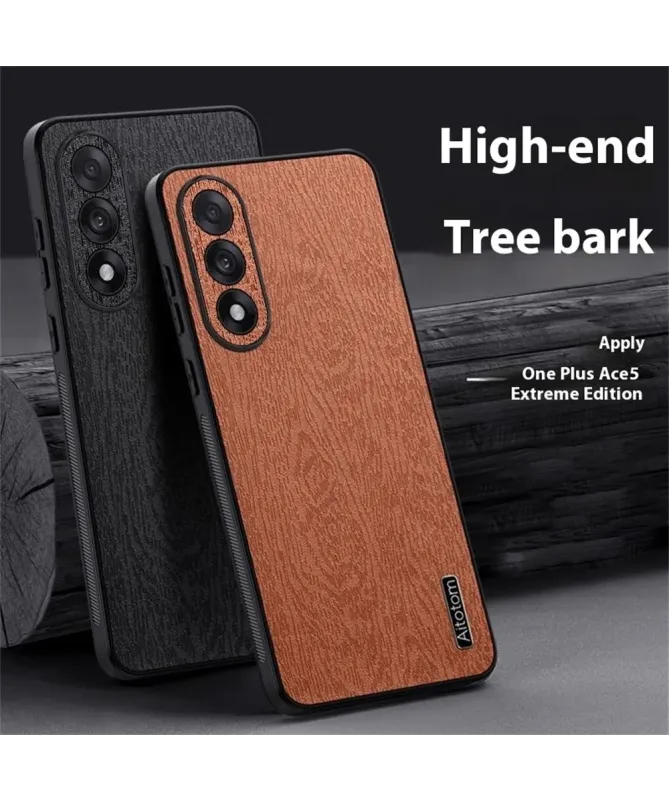 Coque OnePlus Nord 5 Texture Bois Atotam