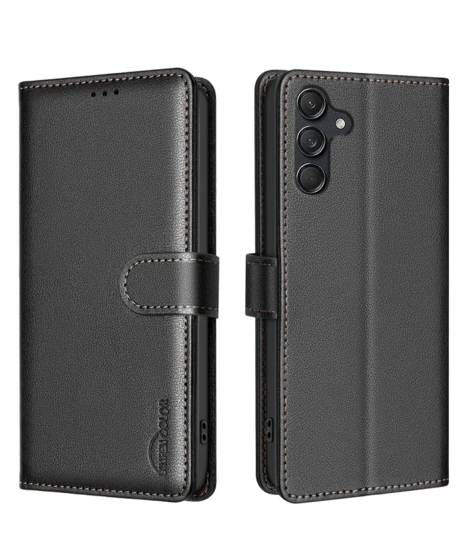 Housse Samsung Galaxy S25 FE Porte-Cartes en Simili Cuir | BF32