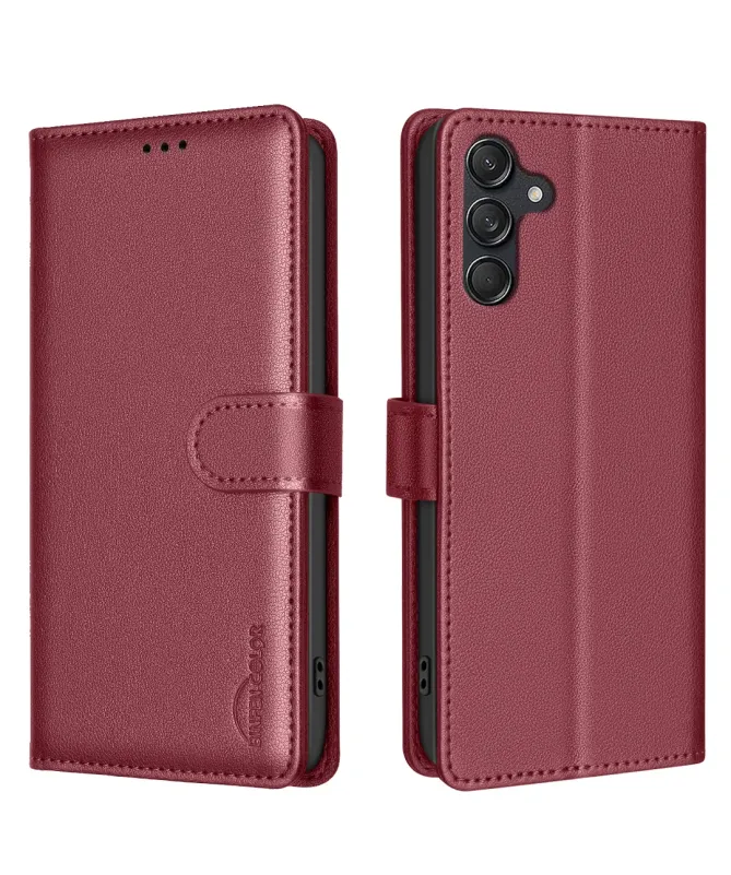 Housse Samsung Galaxy S25 FE Porte-Cartes en Simili Cuir | BF32