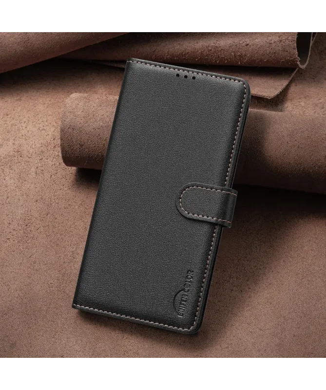 Housse Samsung Galaxy S25 FE Porte-Cartes en Simili Cuir | BF32