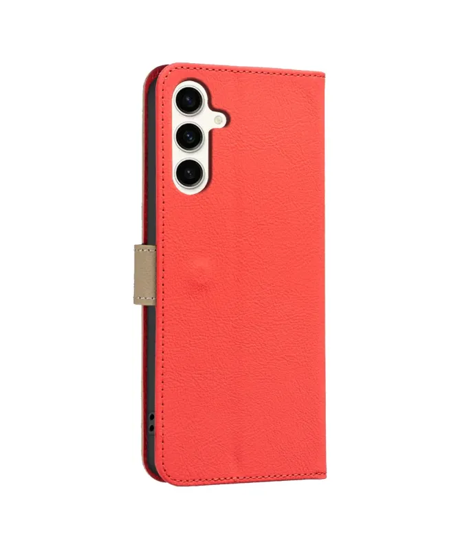 Housse Samsung Galaxy S25 FE Porte-Cartes Fleurs | BF36