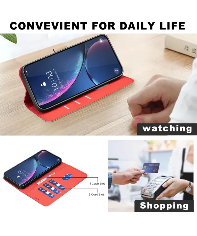 Housse Samsung Galaxy S25 FE Porte-Cartes Fleurs | BF36