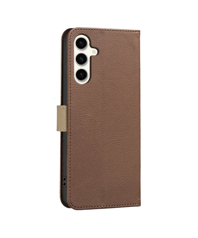 Housse Samsung Galaxy S25 FE Porte-Cartes Fleurs | BF36