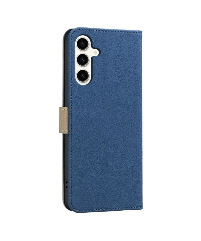 Housse Samsung Galaxy S25 FE Porte-Cartes Fleurs | BF36