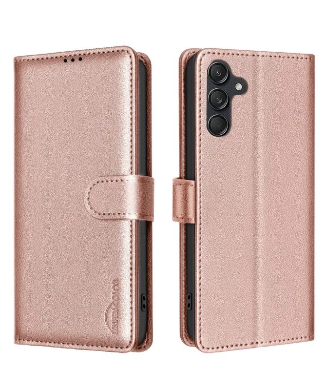 Housse Samsung Galaxy S25 FE Porte-Cartes en Simili Cuir | BF32