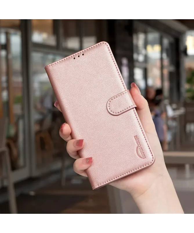 Housse Samsung Galaxy S25 FE Porte-Cartes en Simili Cuir | BF32