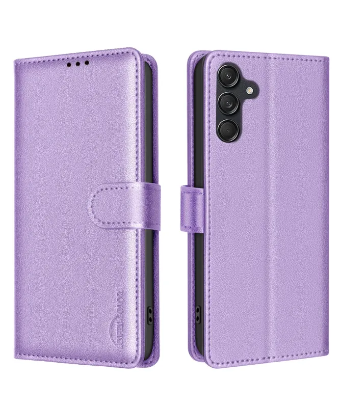 Housse Samsung Galaxy S25 FE Porte-Cartes en Simili Cuir | BF32