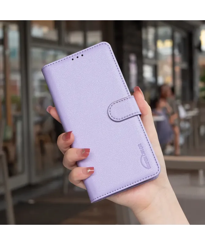 Housse Samsung Galaxy S25 FE Porte-Cartes en Simili Cuir | BF32