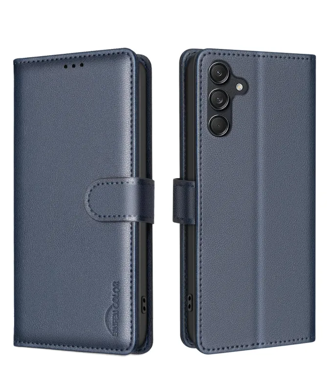 Housse Samsung Galaxy S25 FE Porte-Cartes en Simili Cuir | BF32