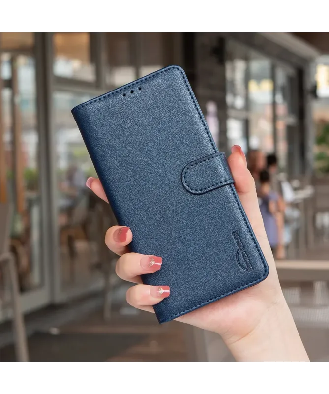 Housse Samsung Galaxy S25 FE Porte-Cartes en Simili Cuir | BF32