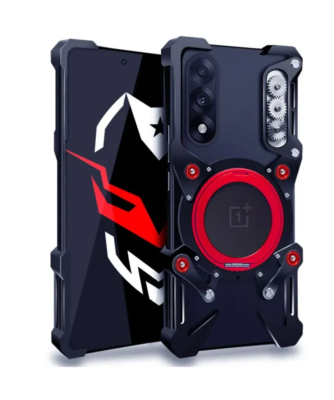 Coque Bumper Magnétique OnePlus Nord 5 avec Anneau