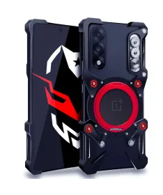 Coque Bumper Magnétique OnePlus Nord 5 avec Anneau