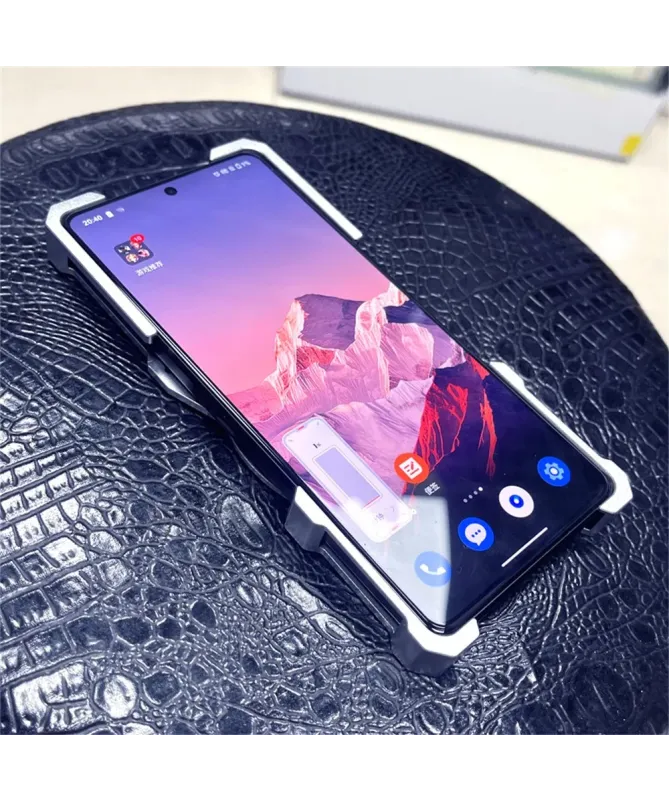 Coque Bumper Magnétique OnePlus Nord 5 avec Anneau