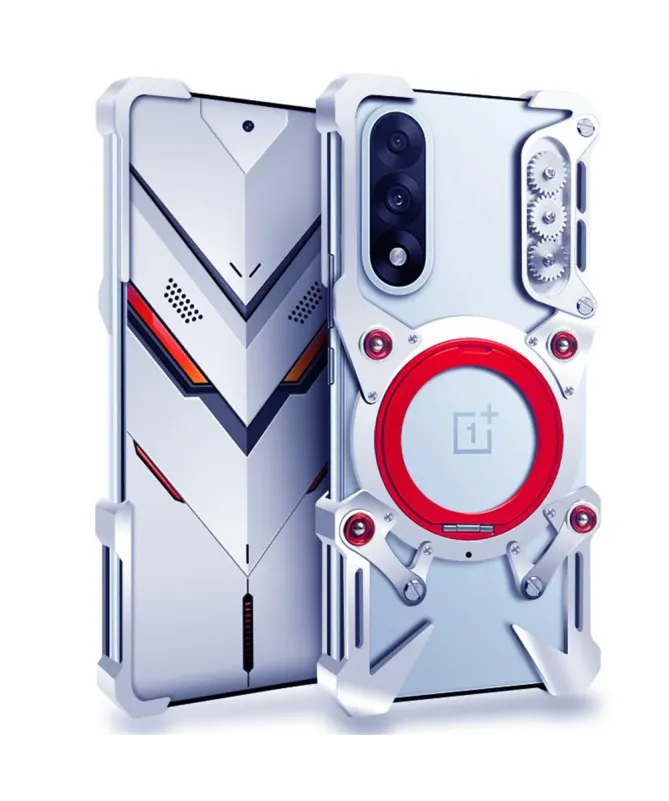 Coque Bumper Magnétique OnePlus Nord 5 avec Anneau