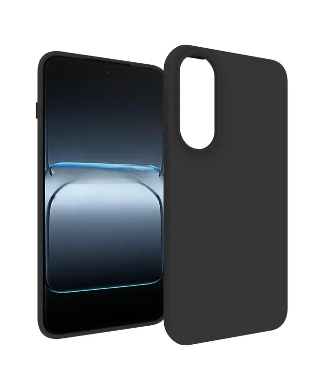 Coque Noire Mat OnePlus Nord 5 avec Verre Trempé