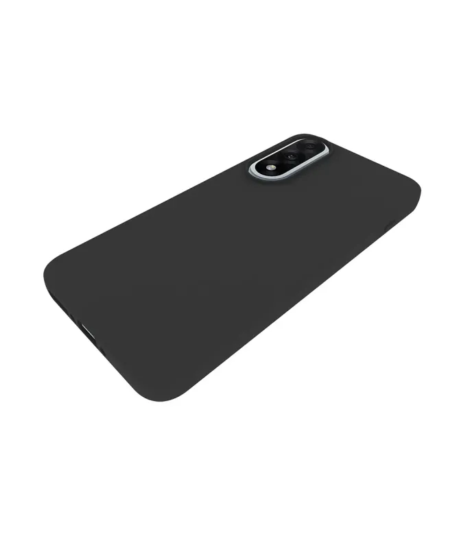 Coque Noire Mat OnePlus Nord 5 avec Verre Trempé