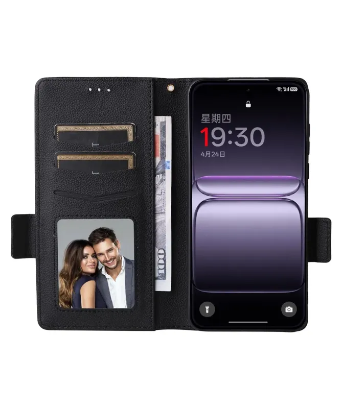 Housse OnePlus Nord 5 effet cuir à Lanière | FOLKEN