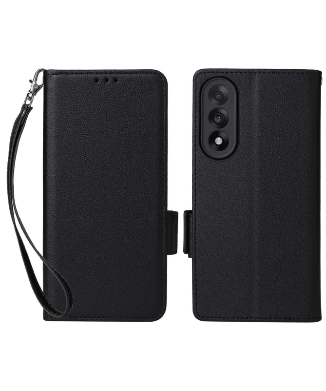 Housse OnePlus Nord 5 effet cuir à Lanière | FOLKEN