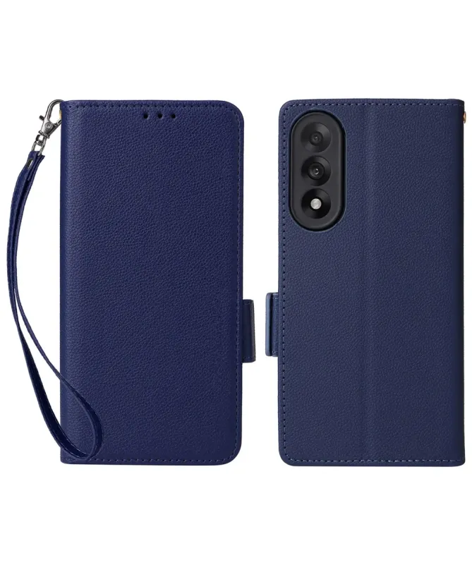 Housse OnePlus Nord 5 effet cuir à Lanière | FOLKEN