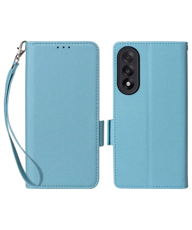 Housse OnePlus Nord 5 effet cuir à Lanière | FOLKEN
