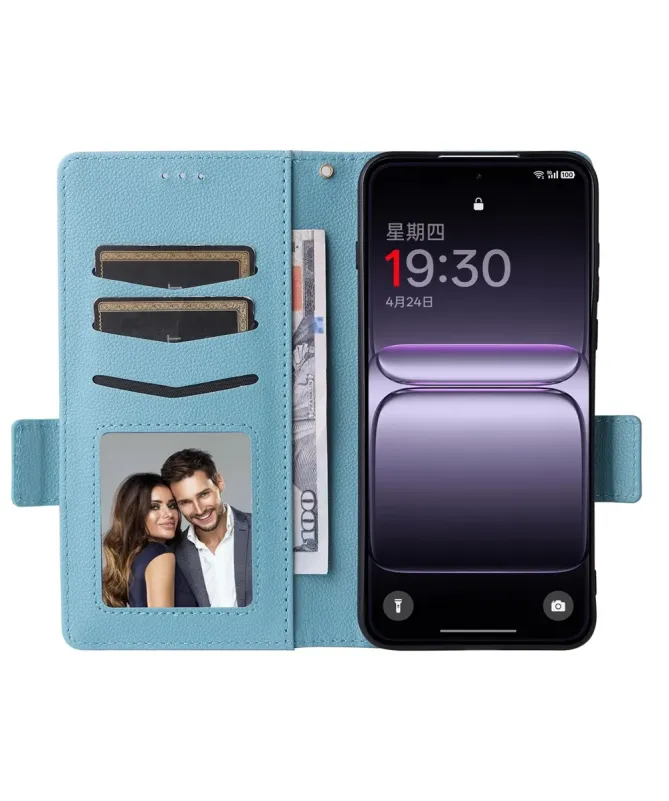 Housse OnePlus Nord 5 effet cuir à Lanière | FOLKEN