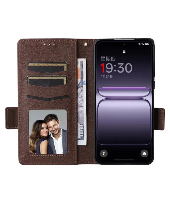 Housse OnePlus Nord 5 effet cuir à Lanière | FOLKEN