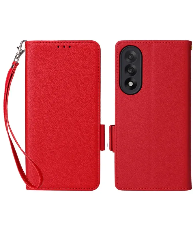 Housse OnePlus Nord 5 effet cuir à Lanière | FOLKEN