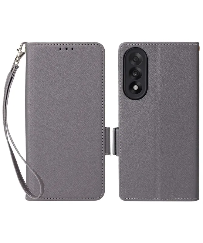 Housse OnePlus Nord 5 effet cuir à Lanière | FOLKEN