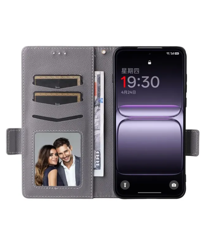 Housse OnePlus Nord 5 effet cuir à Lanière | FOLKEN