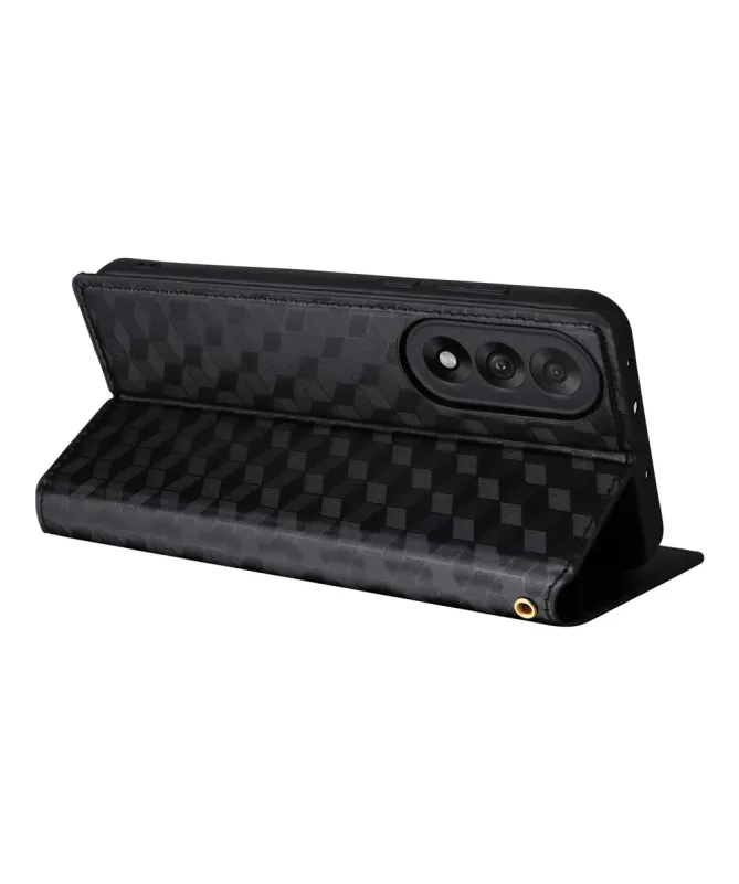 Housse OnePlus Nord 5 flip cover design géométrie