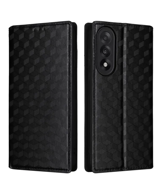 Housse OnePlus Nord 5 flip cover design géométrie