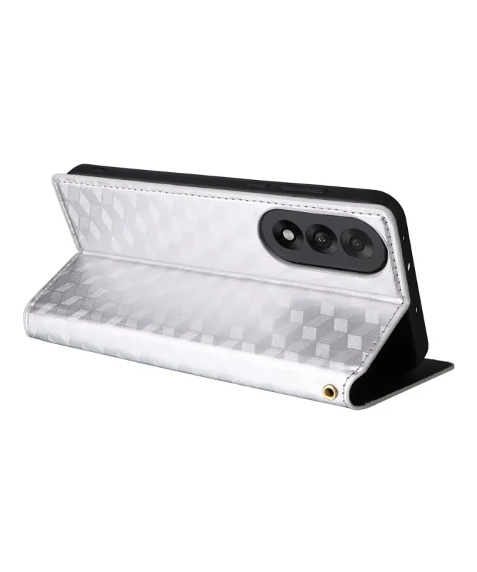 Housse OnePlus Nord 5 flip cover design géométrie